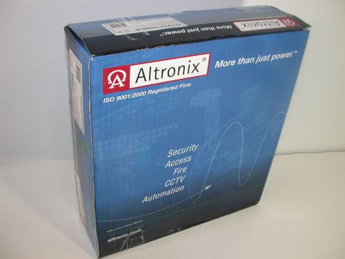 Altronix altv2416600 ul cctv 16 camera 24 vac power supply 16 output 20amp for sale