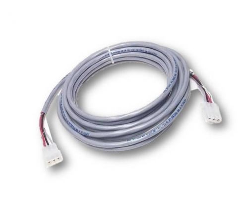 Strobe cable w/ amp connectors 10&#039; - sho-me/ whelen/ strobe lights public safety for sale