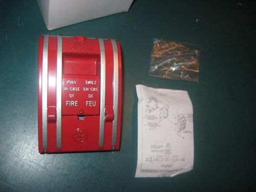 &#034; new in box &#034;  edwards ge fire alarm pull box manual station cat #  270-spowb for sale