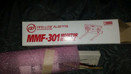 NEW Fire Lite Alarms Honeywell MMF-301 Monitor Module
