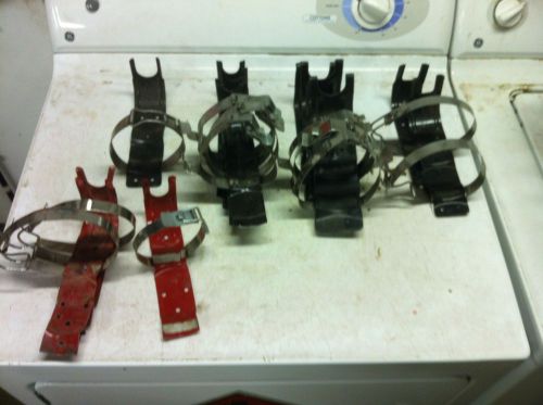 Lot Of Fire Extinguisher Vehicle Brackets