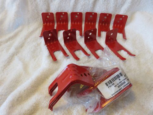 25-fork style wall mount 5 &amp; 10 lb size fire extinguisher (amerex) bracket&#039;s new for sale