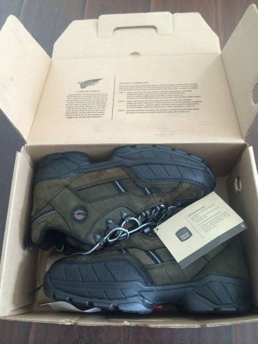 Red wing steel toe waterproof boots size 9 for sale
