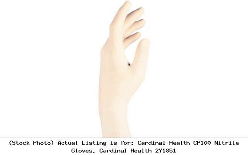 Cardinal health cp100 nitrile gloves, cardinal health 2y1851 laboratory gloves for sale