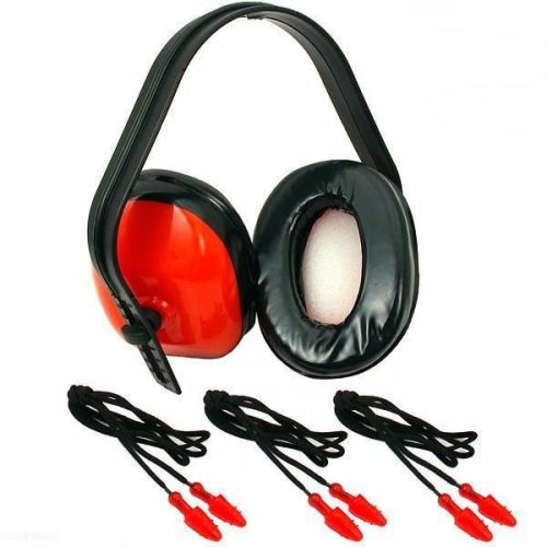 Hearing Ear Protection Protector Hunting Target Shooting Noise Safety Earplugs