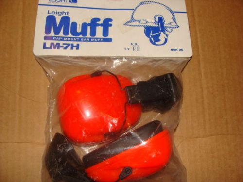 Cap-Mount Ear Muff