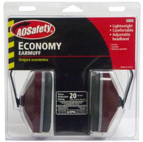 AO Safety Folding Earmuff - Brand New, Factory Sealed