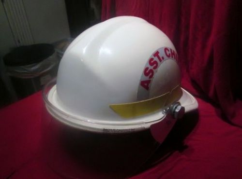 Firedome Firefighter Helmet with Liner and Face Shield