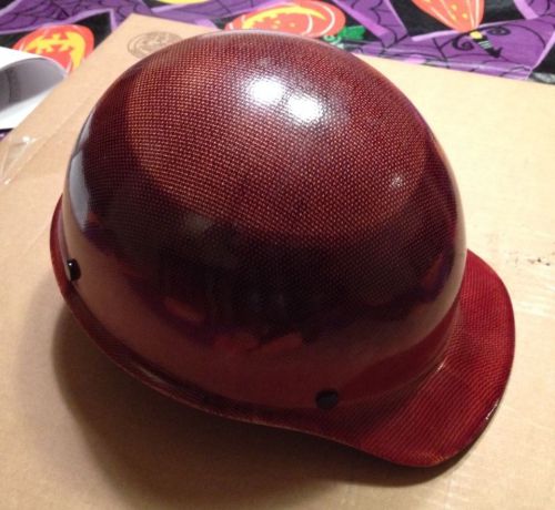 Msa skullgard cap style hard hat helmet, tan skullguard for sale