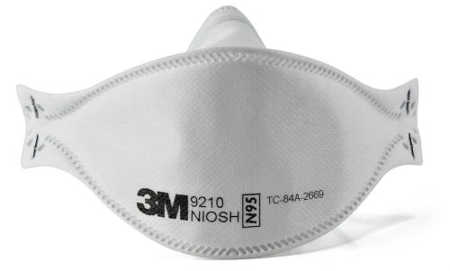 20 pack 3m particulate respirator breathing mask 9210 n95 dust filter filtering for sale