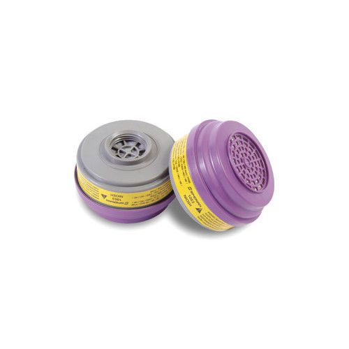 Survivair Vapors/Acid Gases Cartridge for S-Series Respirator (Pack of 2)