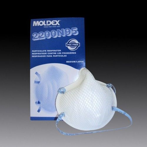 Moldex 2200n95 particulate respirator for sale