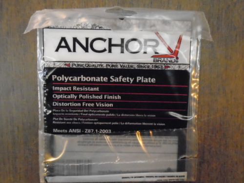Anchor 4-1/2x5-1/4 polycarbonate safety plate new 1 lot of 50 see photos for sale