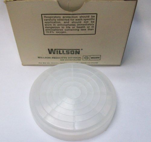 Esb willson products division air respirator filter retainer r682 nib box of 6 for sale