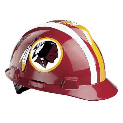 NFL Hard Hat, WashingtonRedskins, Red/Gold 818414