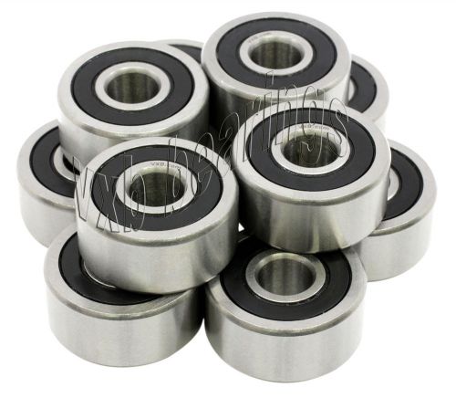 10 bearings 1616r5 ball bearing 1/2&#034; half inch 1616 r5 for sale