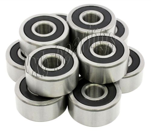 10 Bearings 1616R5 Ball Bearing 1/2&#034; Half inch 1616 R5