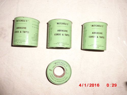 Mitchells Abrasive Cord #56 - # 54 - (2) #52