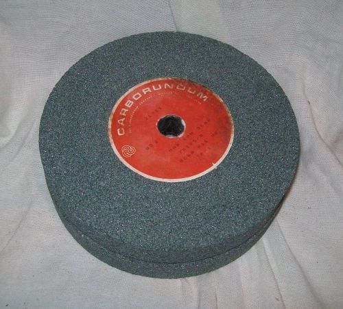 Nos carborundum grinding wheels x 2~gc60h11vf~7&#034; x 1&#034; x 5/8&#034; for sale