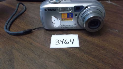SONY DSC-P10 CYBER-SHOT DIGITAL STILL CAMERA &#034;mpeg movie VX&#034; PIC#3464