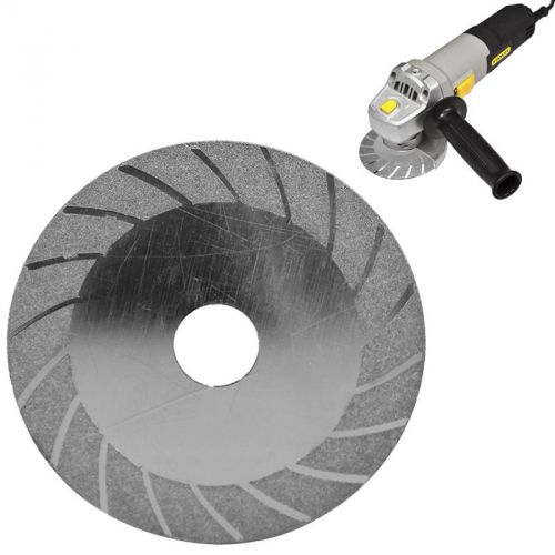 4inch 100x20mm diagonal style diamond coated rotary grind grinding wheel disc for sale
