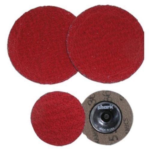 Shark Industries Ltd 12622 2&#034;36 Red Grit Ceramic Mini Grinding Discs/25 Pack