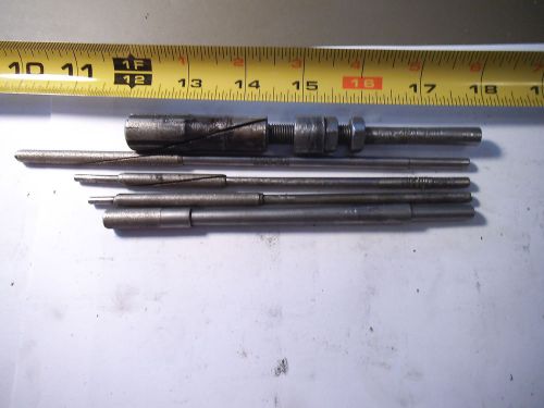 LOT OF (5)  DIAMOND HONING TOOLS MIXED SIZES, ALL HAVE BEEN USED- LOT # 5