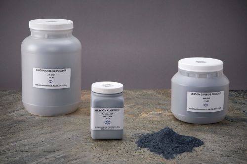 Silicon carbide powder - 800 grit - 1 lb jar for sale