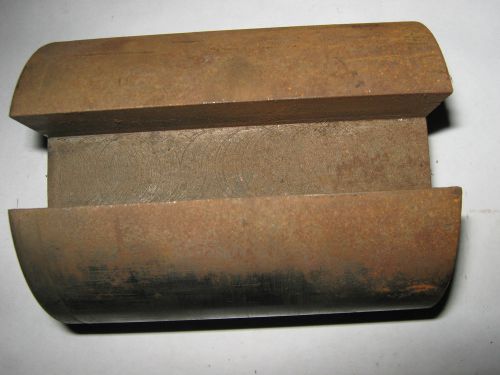 Keyway broach bushing guide, type f, 3 7/8&#034; x 5&#034;, uncollared, used for sale