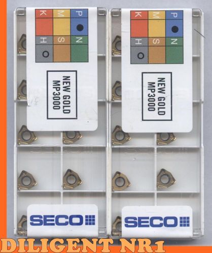 ¤¤¤unopened pack¤¤¤10pcs.seco xnex 040308tr-m08 mp3000*worldwide free shipping for sale