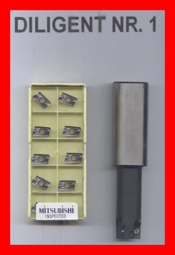 MITSUBISHI APX3000 18453SA25SA cutter+10pcs.MITSUBISHI  AOMT 123608PEER-H