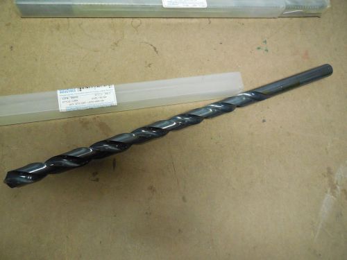Greenfield 45/64&#034; x 16&#034; oal 120x extra long length twist drill edp 50646 usa for sale