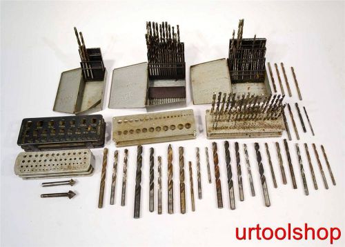 One lot of drill bits and drill bit indexs 3288-35 4 for sale