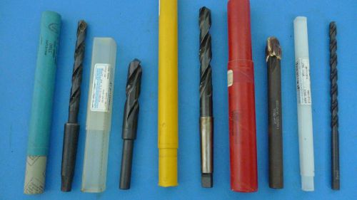5 NEW LARGE MACHINIST DRILLS by GREENFIELD GUHRING &amp; OTHERS *11