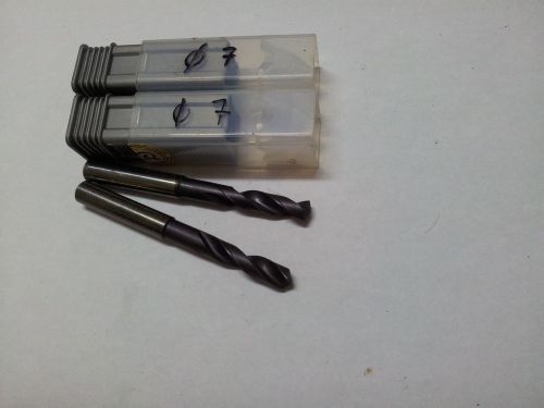 7 mm COATED CARBIDE  DRILL (2pcs)
