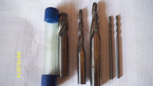 Solid carbide end-mills for sale