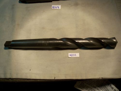 (#4111) Used Machinist 1 American Made Morse Taper Shank Drill