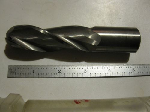 new solid carbide ball endmill.26 mm.(1.023) 3 flute.3&#034; loc.
