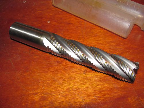 BRAND NEW 1&#034; ROUGHING END MILL , 5 FLUTE ,  1&#034; SHANK , CONTROX