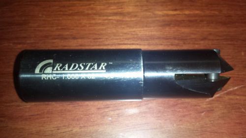 Radstar 1&#034; 82 degree countersink holder RHC-1.000X82-4.0-1.000,Appears New
