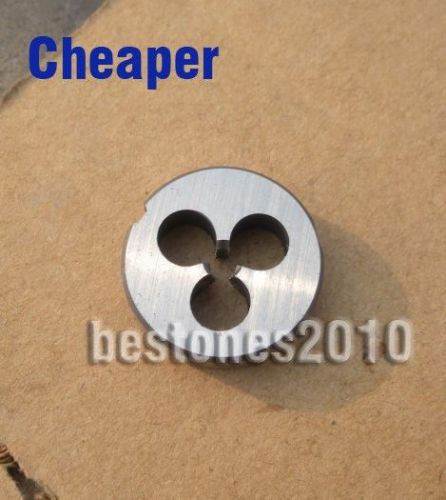 Lot 1pcs metric right hand die m3x0.5 mm dies threading tools for sale