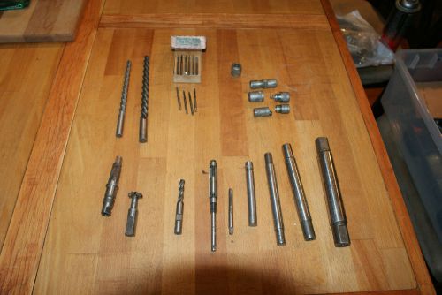 Machinst cutters, reamers, and bits