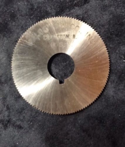 Malco jewelers slitting / slotting saw 2 1/4&#034; x 0.14 w 5/8&#034; hole for sale