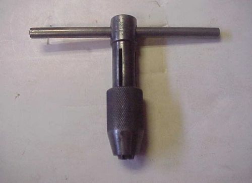 Greenfield GTD No. 333 Machinist Tap Wrench T Handle
