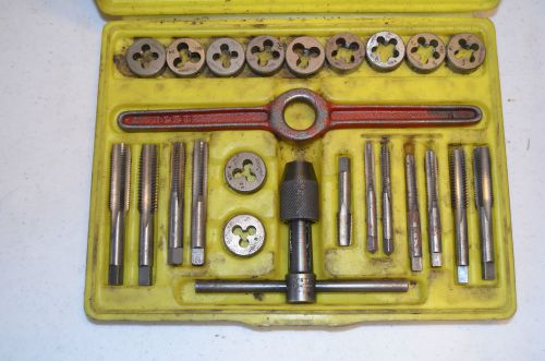 Vintage Columbia Tap And Die Set Combination Fractional Set