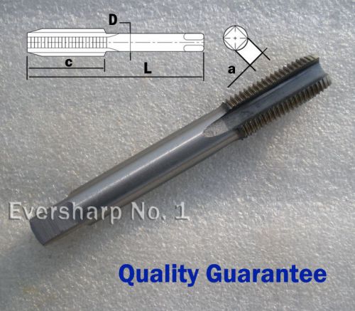 Lot 1pcs Hss Reduced Shank Right Hand Metric Machine Plug Taps M14 M14x1.0 mm