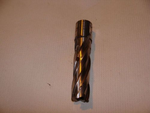 Hougen 12222 11/16&#034; x 2&#034; rotabroach annular cutter bit used free ship in usa for sale