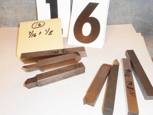 Machinists buy now dr#16  usa  unused and preground tool bits grab bags for sale