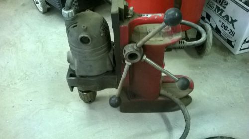 used milwaukee industrial magnetic drill press