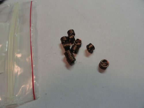 10-32 x 1 1/2d (.285&#034;) phosphorous bronze screw lock inserts, 3591-03bn0285 for sale